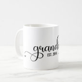 Oma gegründet, Gigi Großmutter Geschenke Kaffeetasse (Vorderseite Links)