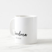 Oma gegründet  kaffeetasse (Vorderseite Links)