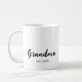 Oma gegründet  kaffeetasse (Links)