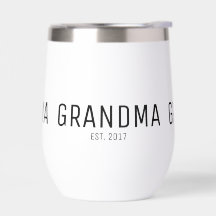 Oma gegründet Neuer Oma-Geschenk 