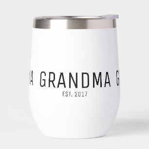 Oma gegründet Neuer Oma-Geschenk 