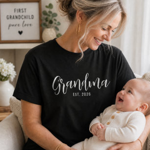 Oma gegründet Oma-Geschenk T-Shirt