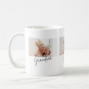 Oma Gegründet Schrift Foto Kaffeetasse
