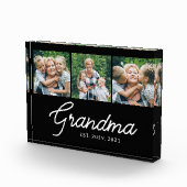 Oma gegründet Script Black 3 Foto (Rechts)