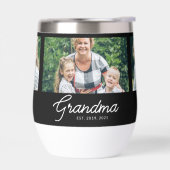 Oma gegründet Script Black 3 Foto (Links)