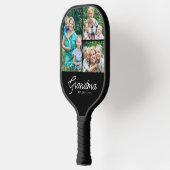 Oma gegründet Skript 3 Foto Pickleball Schläger (Links)