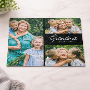 Oma gegründet Skript 3 Foto Puzzle