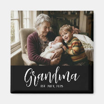 Oma gegründetes Foto Oma-Tag