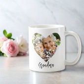 Oma Geschenk Foto Girl Blumenkaffee Tasse