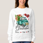 Oma-Geschenk zu Weihnachten Sweatshirt (Vorderseite)
