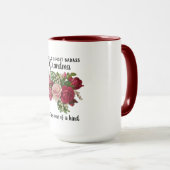 Oma Geschenke - Bass One a Kind - Blumenkohl Tasse (VorderseiteRechts)