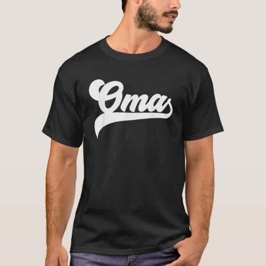 Oma-Geschenke Muttertag Oma T-Shirt (Vorderseite)