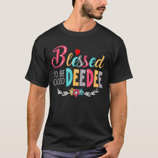 Oma Gesegnet als Deedee Colorful Art T-Shirt