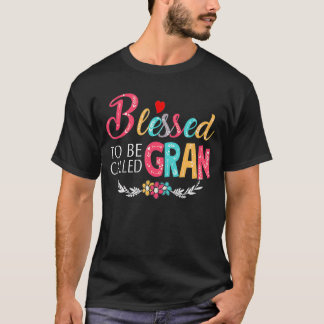 Oma Gesegnet als Gran Colorful Art T-Shirt