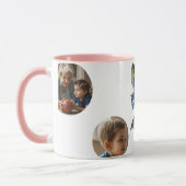 Oma gift 3 Foto Aquarell Blumenkohl Tasse (Links)