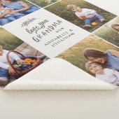 Oma gift 8 Foto Enkel einfache Typografie Sherpadecke (3/4)