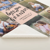 Oma gift 8 Foto Enkel einfache Typografie Sherpadecke (3/4)