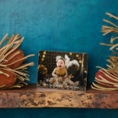 Oma Gift Grandchild Foto Fotoplatte (Seite)