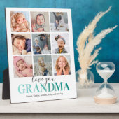 Oma Gift | LIEBE FOTO Fotoplatte (Seite)