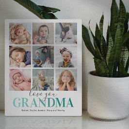 Oma Gift | LIEBE FOTO Fotoplatte