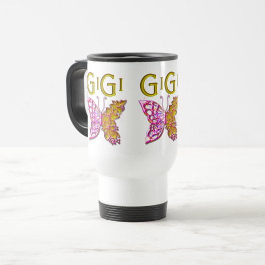 Oma GIGI Reisebecher (Vorderseite Links)