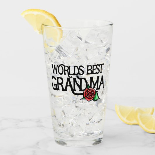 Oma Glas (Vorderseite Ice)