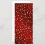 oma goldener Weihnachtstext (Vorne/Hinten)