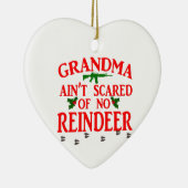 Oma Got rüber Keramik Ornament (Rechts)
