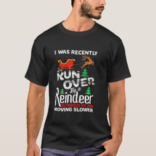 Oma Got von einem Rentierweihnachtsfest überfahren T-Shirt