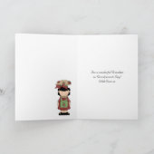Oma Grandeleltern Day Card - Little Apple Lady Karte (Innenseite)