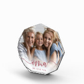 Oma Grandma Script Overlay Fotoblock (Rechts)