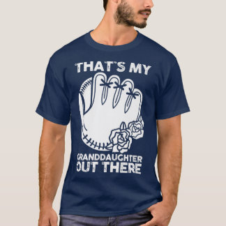 Oma Grandpa Grandson Baseball T-Shirt