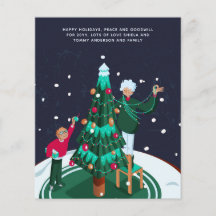 Oma Grandsom Dekorieren Weihnachtsbaum maßgeschnei