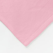 Oma Granny Definition Foto Collage Rosa Fleecedecke (Ecke)