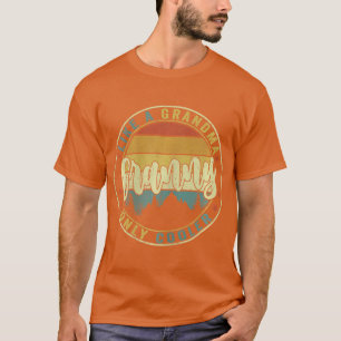 Oma Granny, nur Cooler Vintag T-Shirt