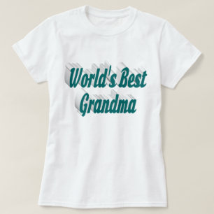 Oma Green Text T - Shirt