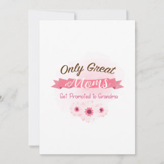 Oma, großartige Mamas zu sein, wird in Oma beförde