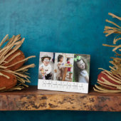 "Oma" Großkinder Namen 6 FotoCollage Fotoplatte (Seite)