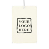 Oma Großmutter Geburtstagsgeschenk Personalisiert Autolufterfrischer (Vorderseite)