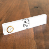 Oma Großmutter Geburtstagsgeschenk Personalisiert Namensplakette (Seite)