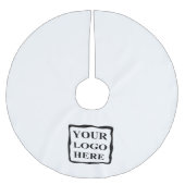 Oma Großmutter Geburtstagsgeschenk Personalisiert Polyester Weihnachtsbaumdecke (Vorderseite)