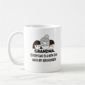 Oma Großmutter Kaffeetasse (Links)