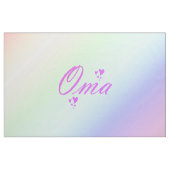 Oma, Großmutter Stoff (Yard (91,4 cm))