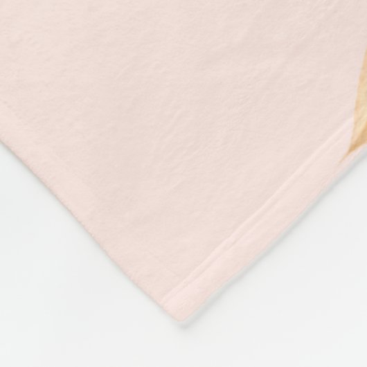 Oma Großmutter Zitat Aquarellfarbe Rosa Blüte Fleecedecke (Ecke)