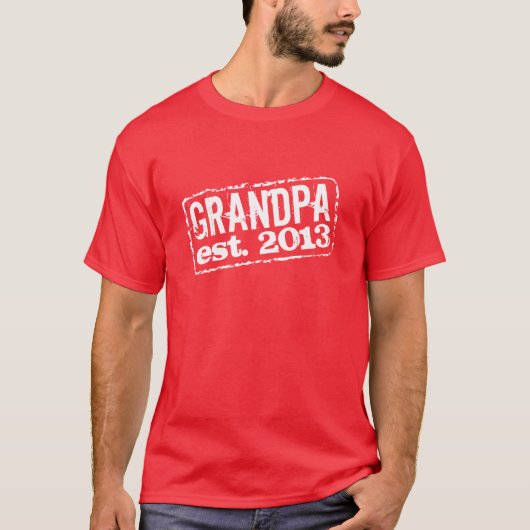 Oma gründete 2023 t Shirts | Anpassbar (Vorderseite)