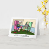 Oma-Grußkarte geweckt Karte (Gelbe Blume)