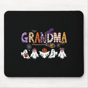 Oma Halloween Boom Horror Kostüm Funny P Mousepad