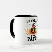 "Oma Halloween Costume Tasse - Funny Pumpkin Fame (Vorderseite Links)