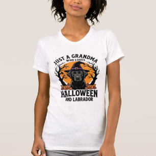 Oma Halloween Labrador Lustig Vintage_1 T-Shirt