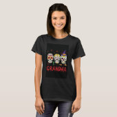 Oma Halloween T - Shirt (Vorne ganz)